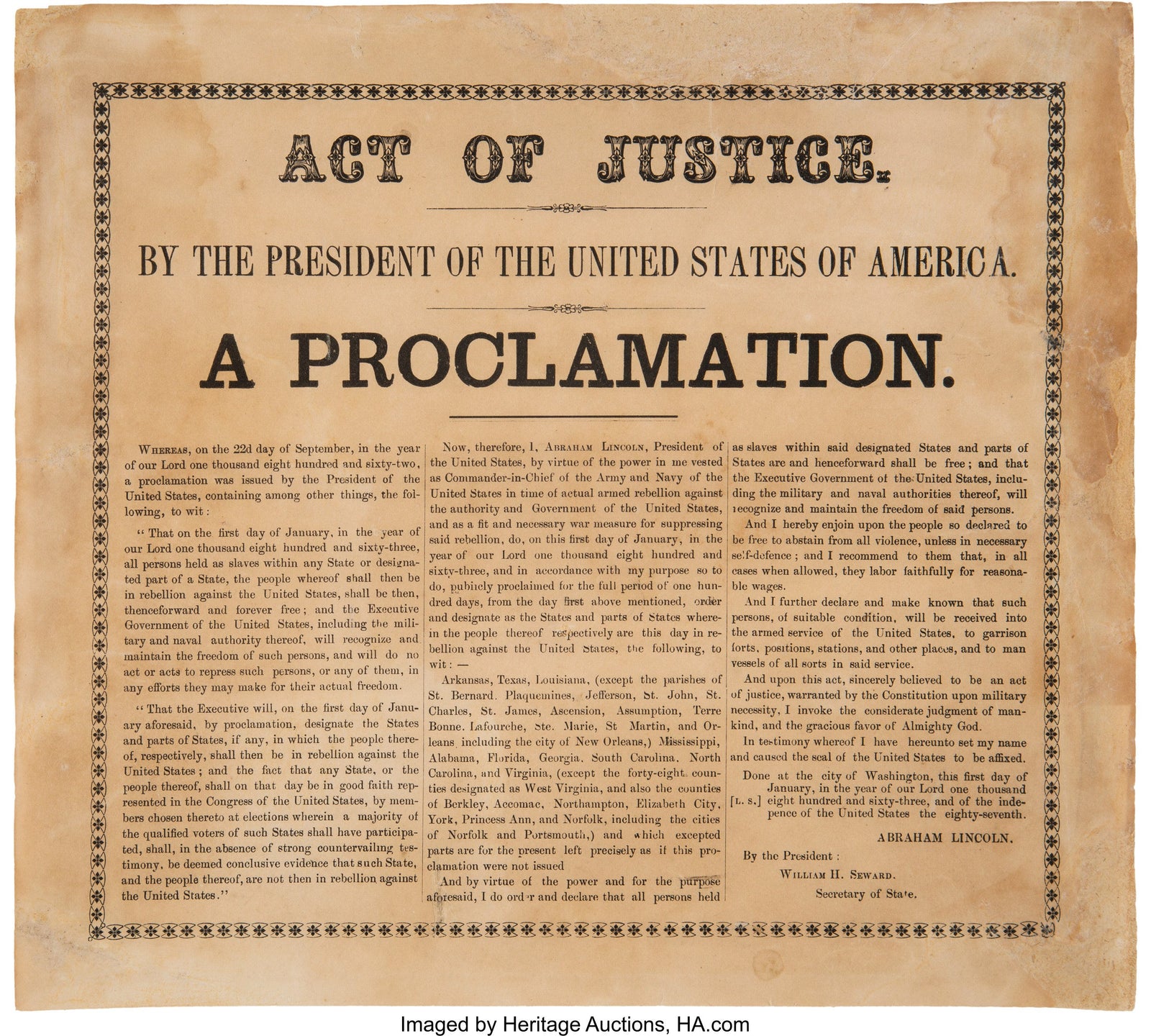 January 1st: A Day of Hope and Liberation