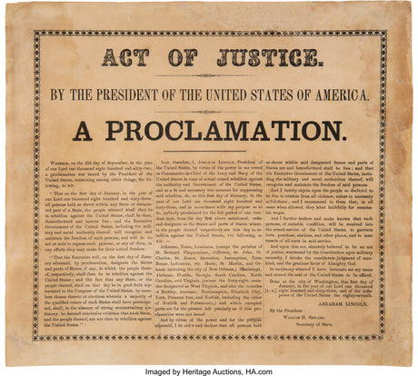 January 1st: A Day of Hope and Liberation