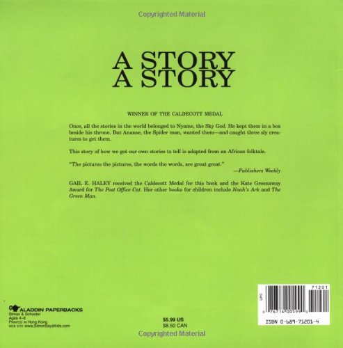 A Story, a Story: An African Tale