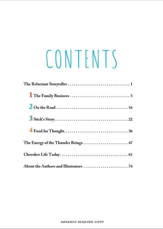 The Reluctant Storyteller