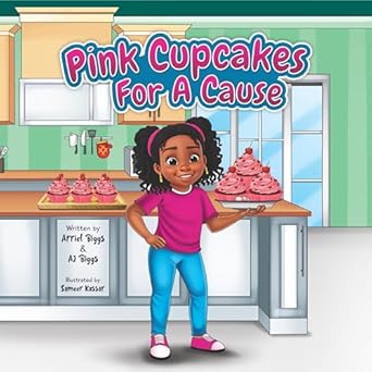 Pink Cupcakes For A Cause