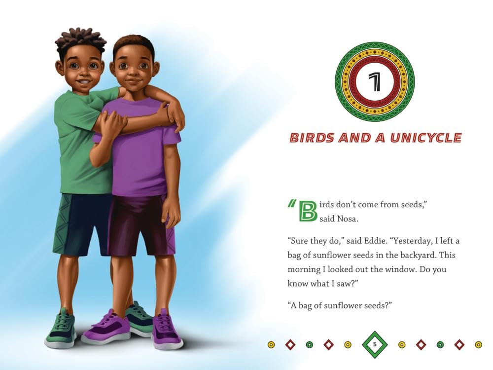 The Talking Drum (the Osagie Twins, Book #2)