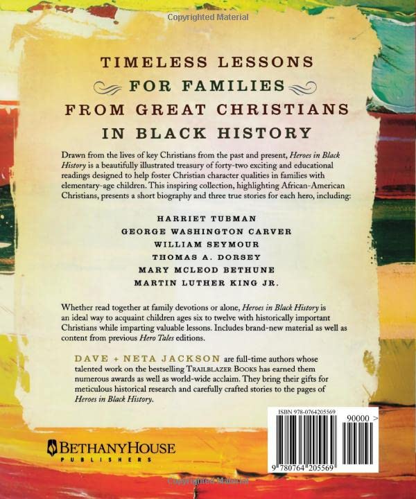 Heroes in Black History: True Stories from the Lives of Christian Heroes