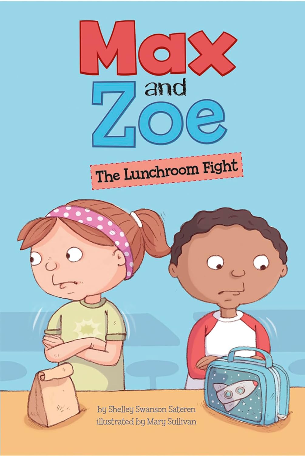 Max and Zoe: The Lunchroom Fight