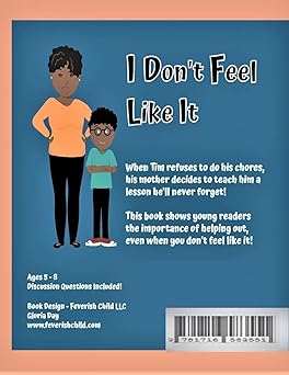 I Don't feel like it