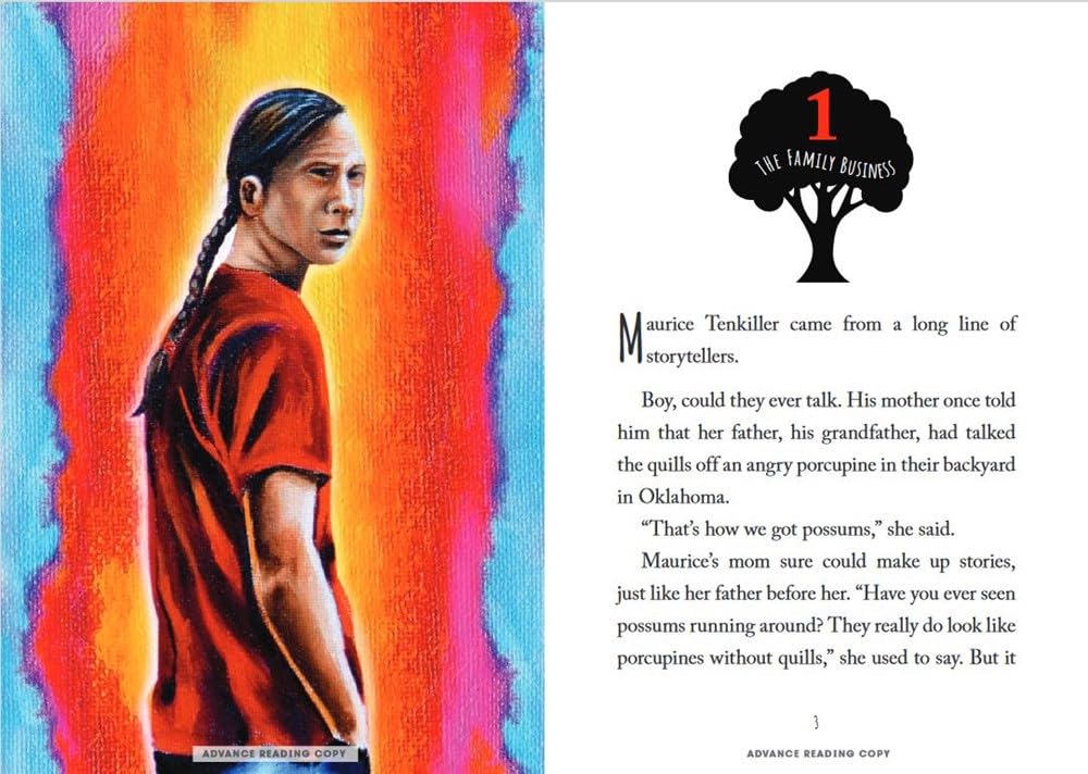 The Reluctant Storyteller