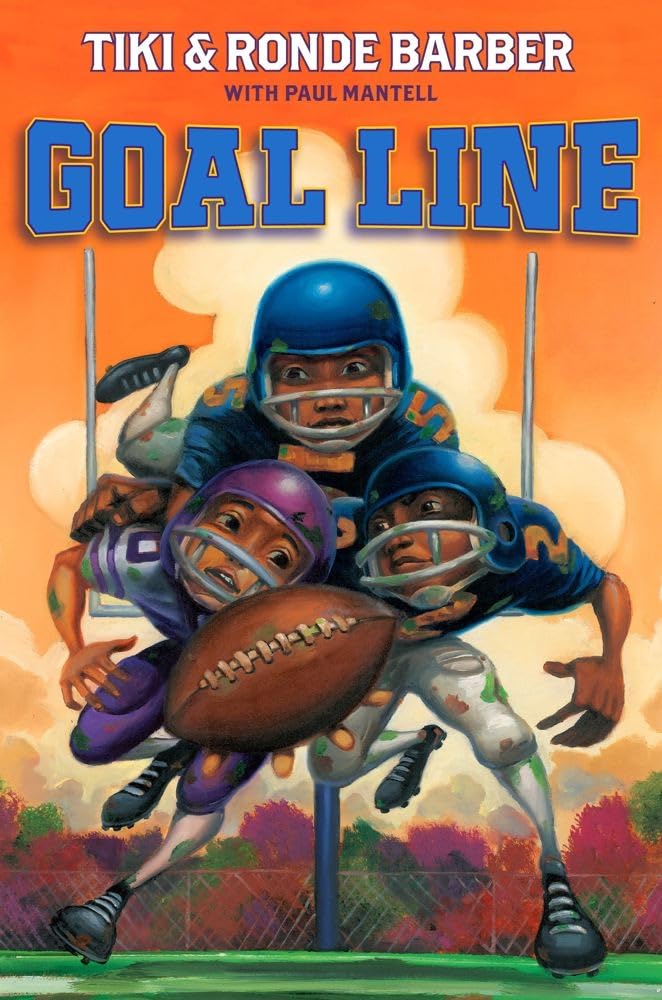 Tiki & Ronde: Goal Line (Series #5)