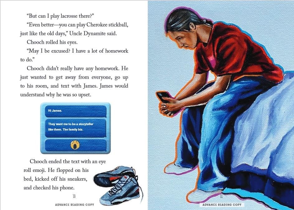 The Reluctant Storyteller