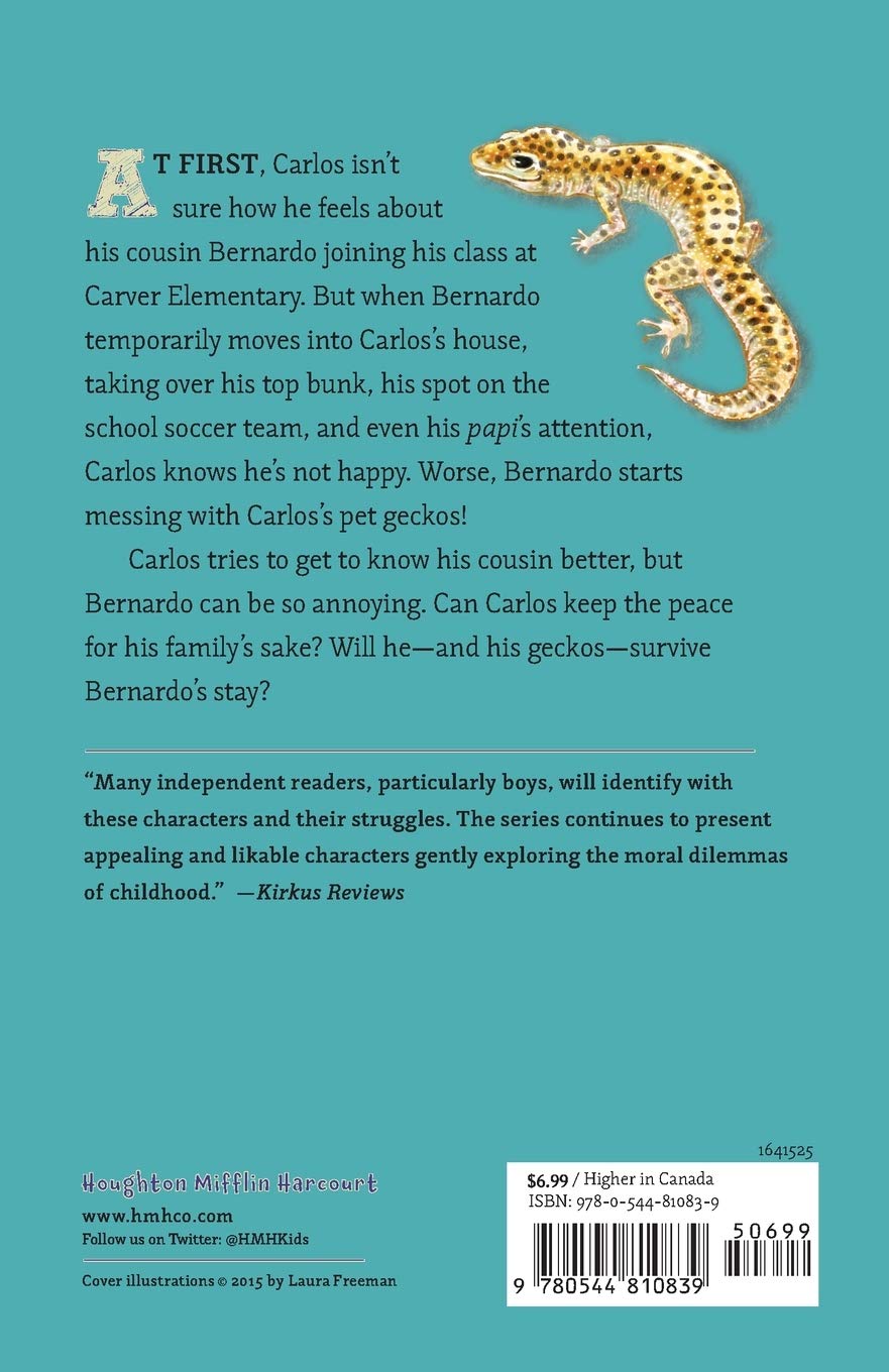 The Carver Chronicles Series #3: Don't Feed the Geckos!