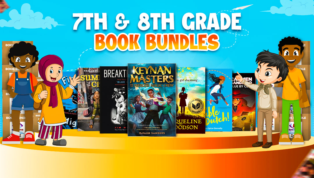 7th & 8th Grade Book Bundle