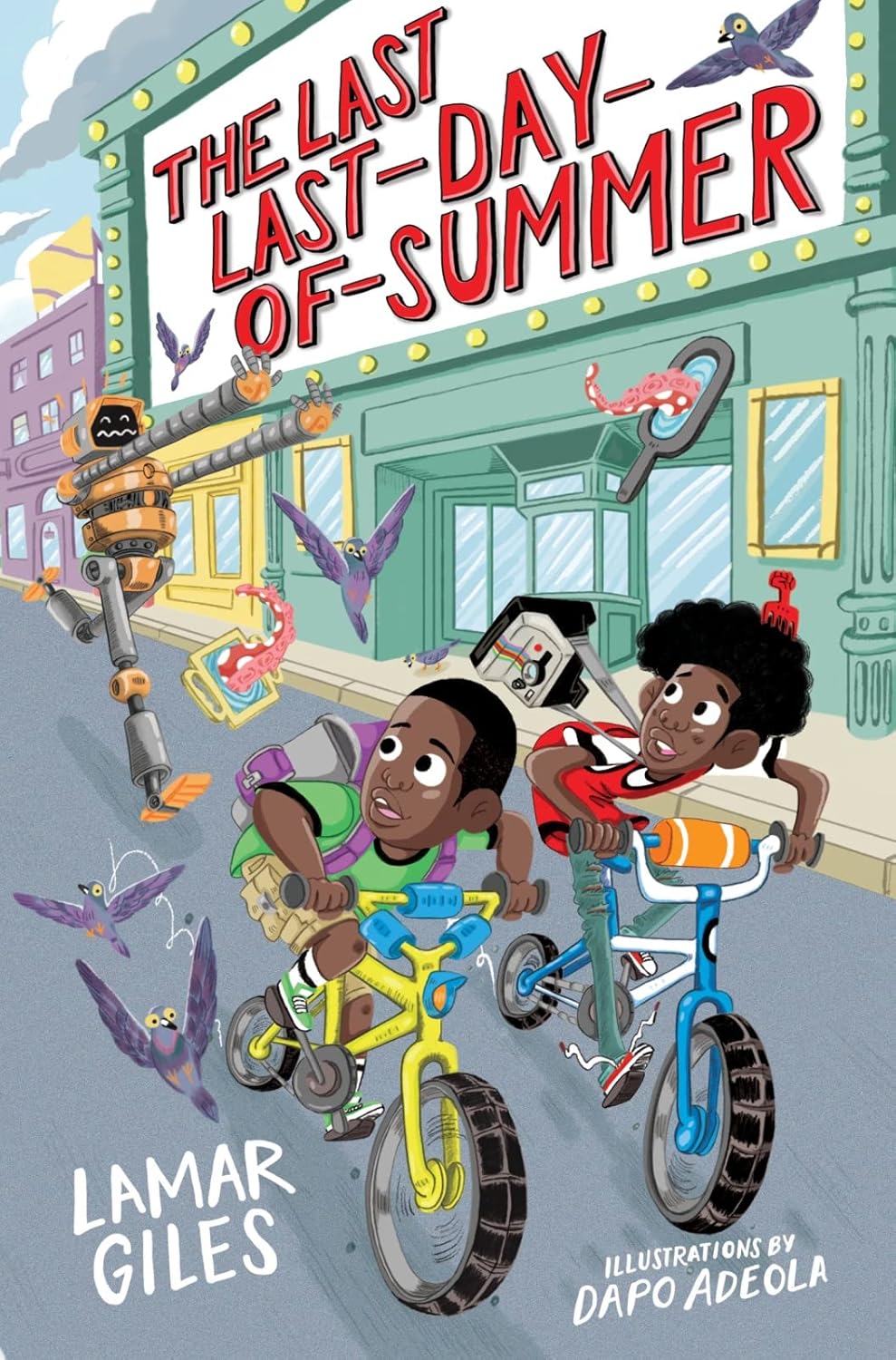 A Legendary Alston Boys Adventure: The Last Last-Day-of-Summer (Book 1)