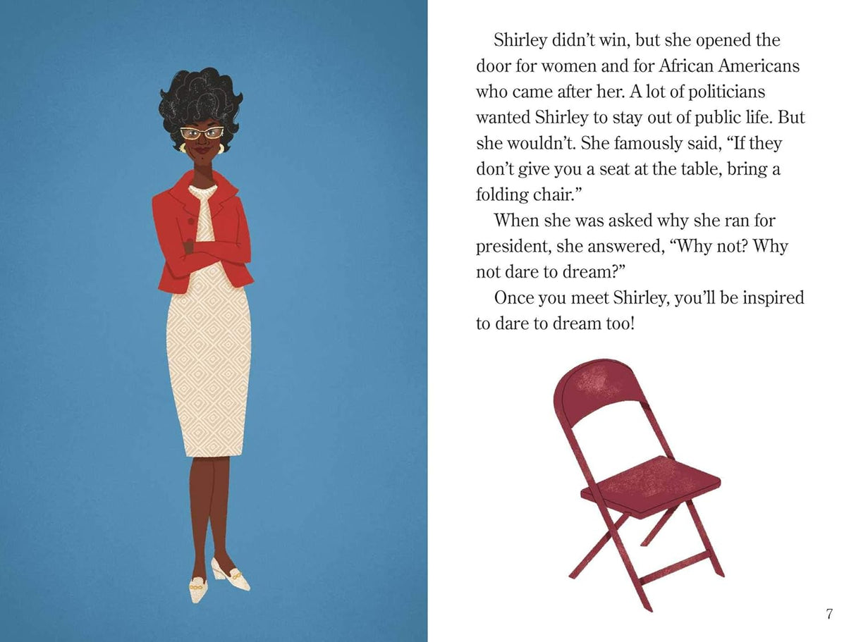 Shirley Chisholm: Ready-to-Read Level 3