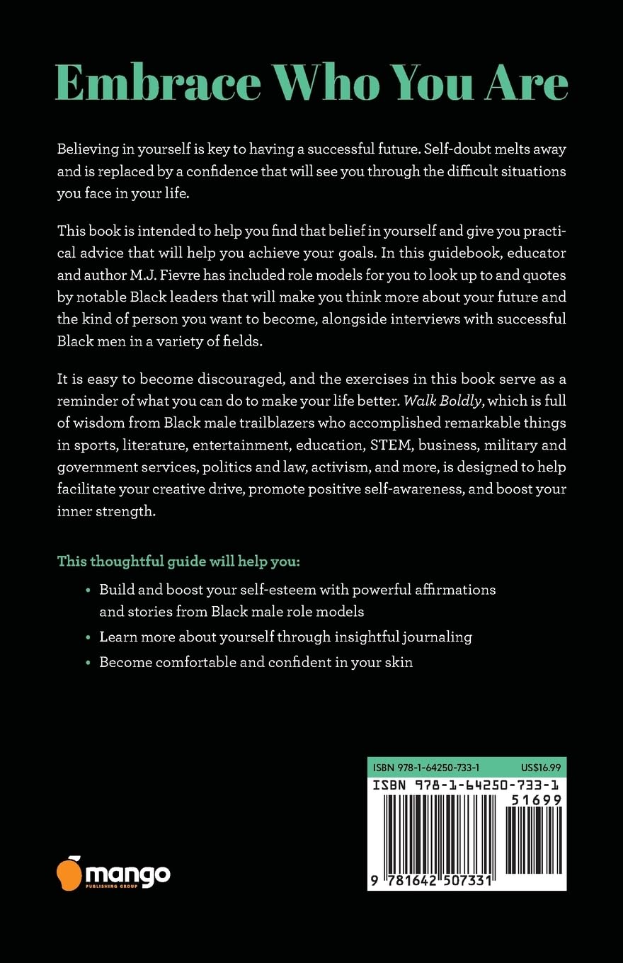 Walk Boldly: Empowerment Toolkit for Young Black Men