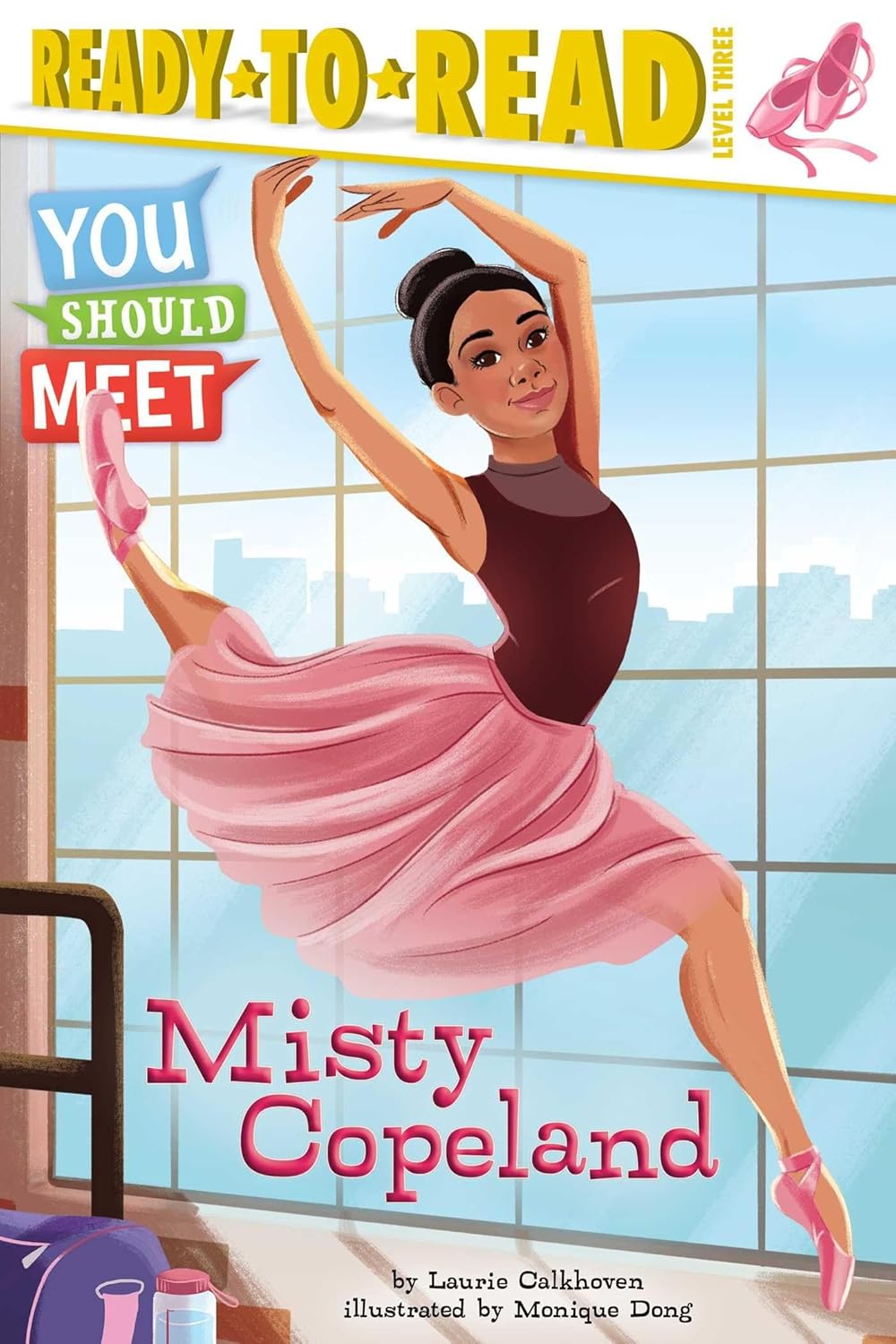 Ready to Read - Misty Copeland