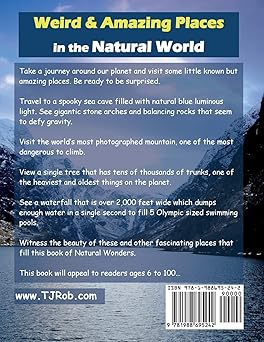 Weird and Amazing Places in the Natural World: (Age 5 - 8)