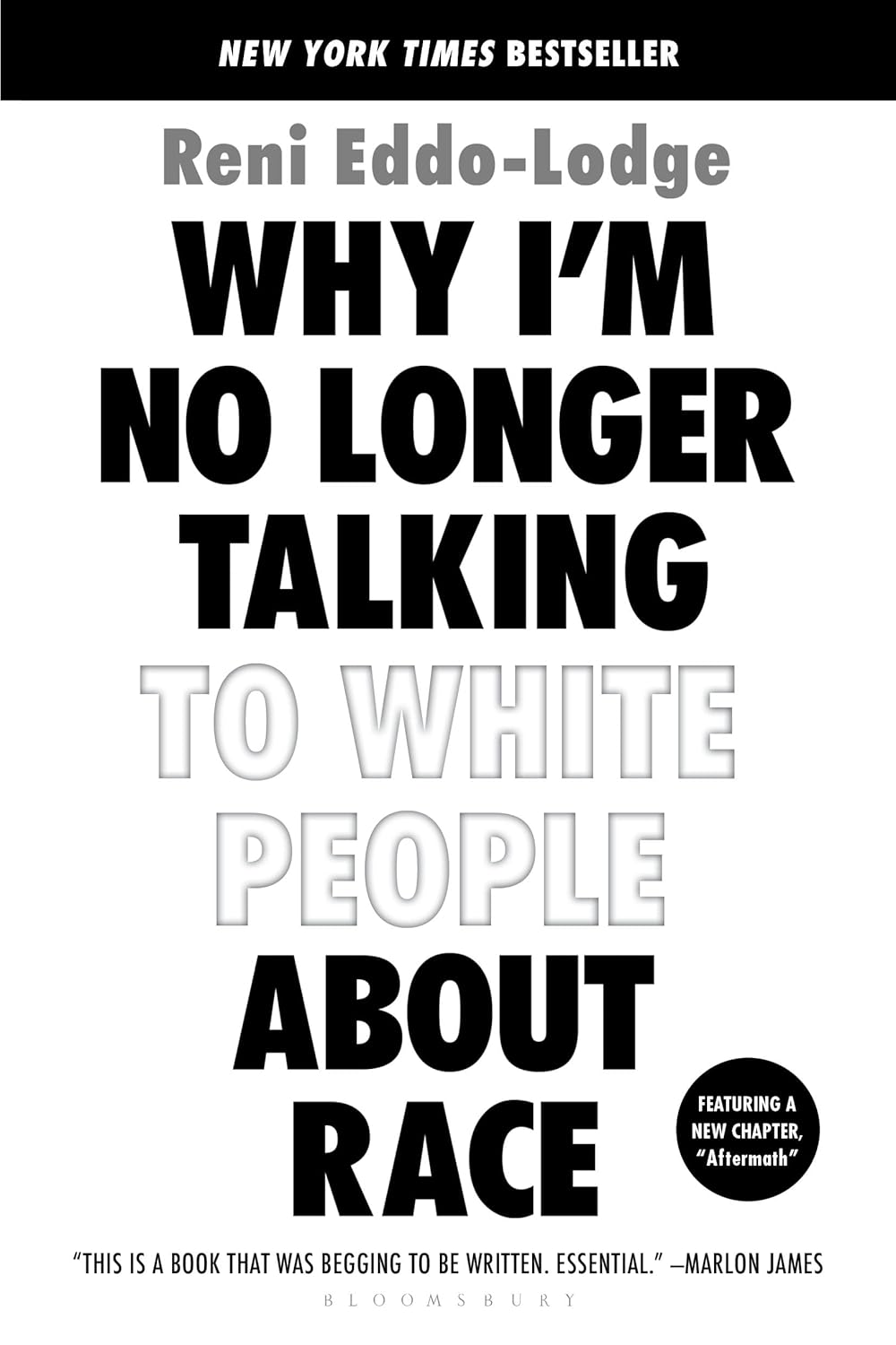Why I'm No Longer Talking to White People About Race