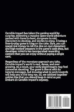 Genshin Impact: Guide - Tips and Tricks