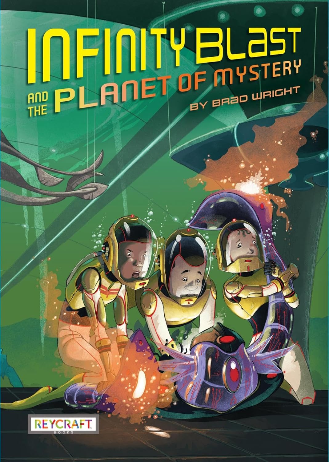 Infinity Blast and the Planet of Mystery (Infinity Blast, Book #2)