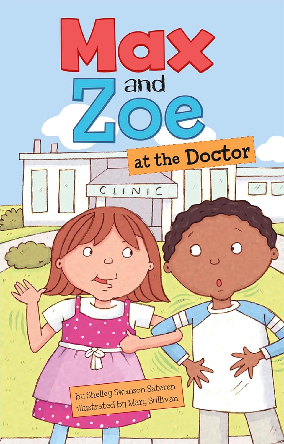 Max and Zoe at the Doctor
