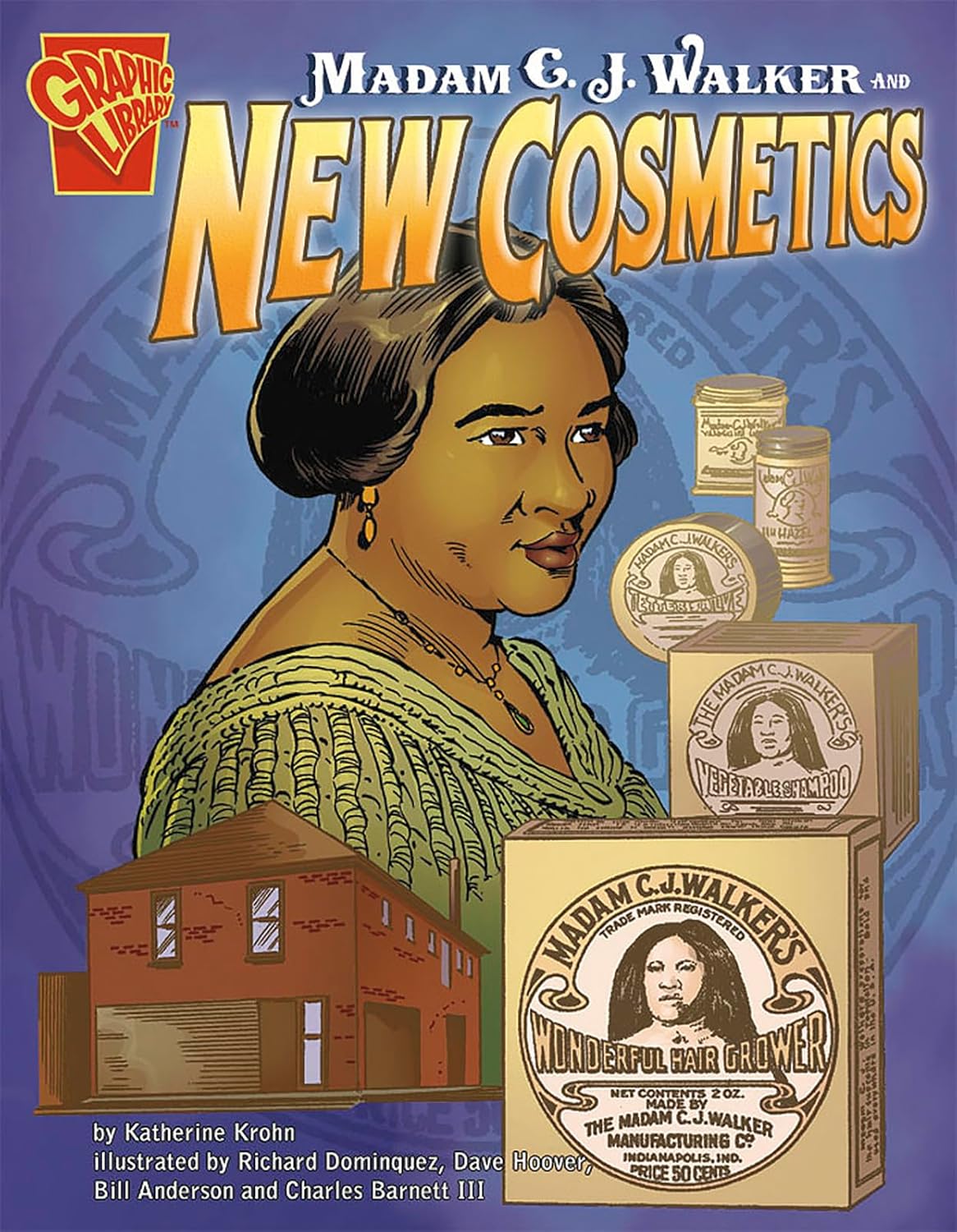 Madam C. J. Walker and New Cosmetics