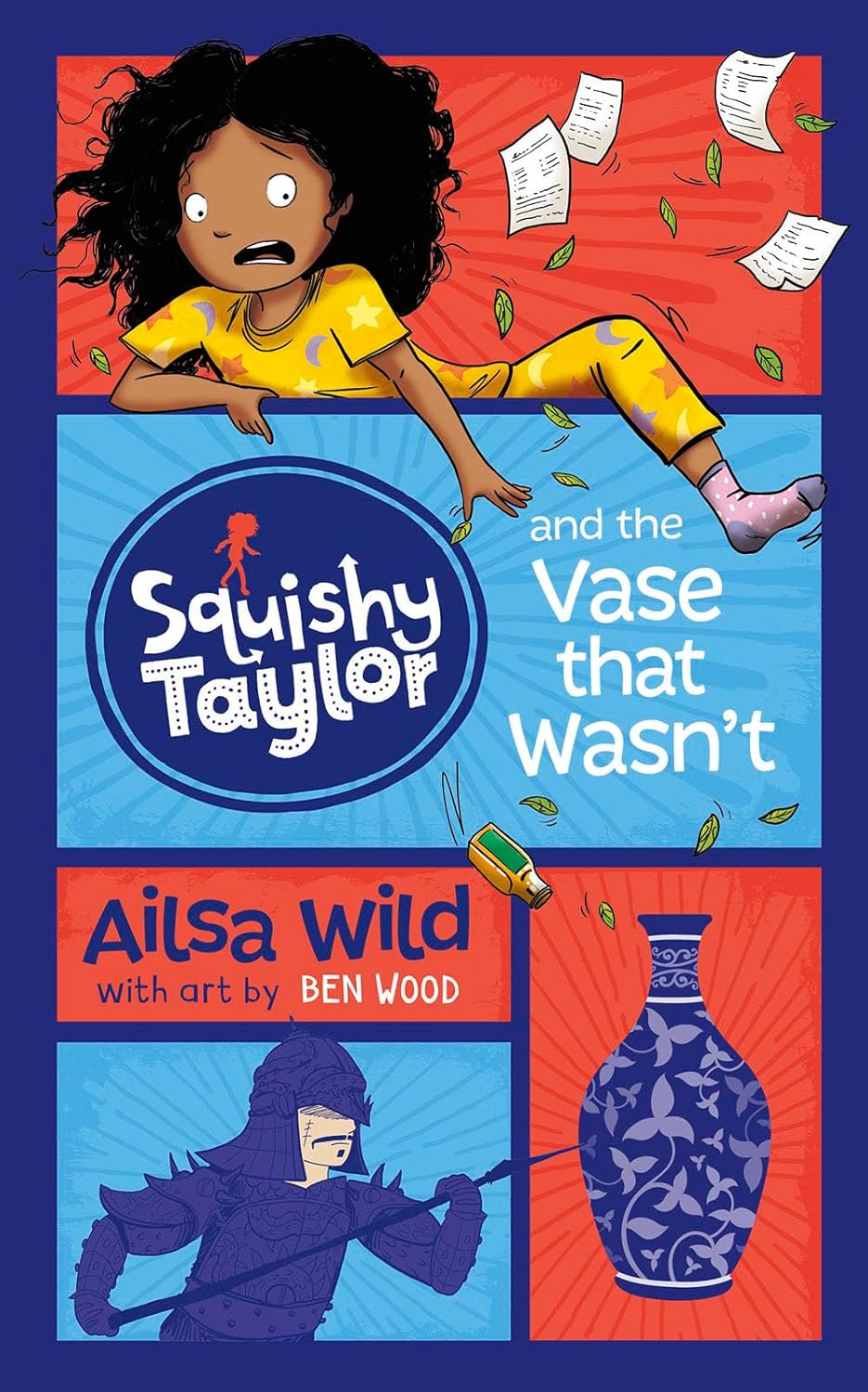 Squishy Taylor and the Vase that Wasn't