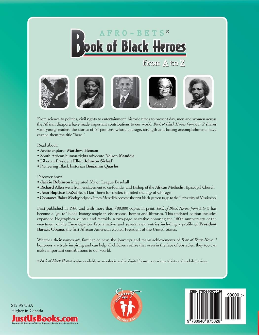 AFRO-BETS Book of Black Heroes From A to Z