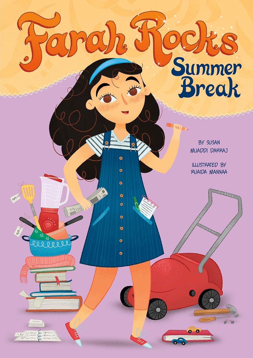Farah Rocks Summer Break (Book 2)
