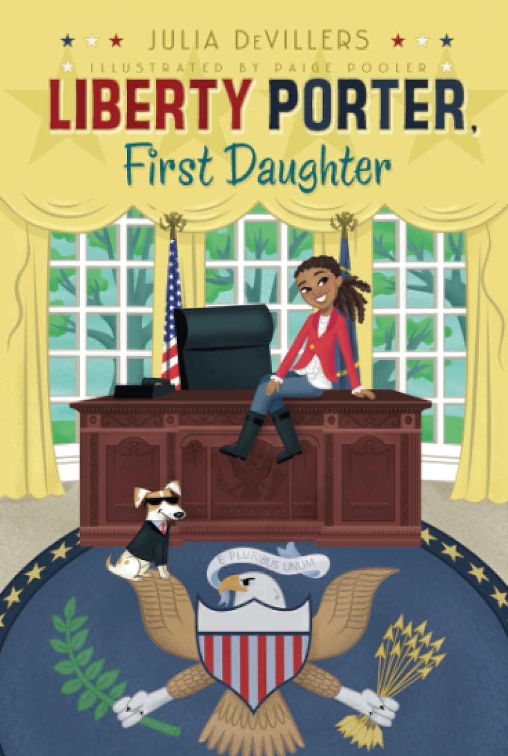 Liberty Porter, First Daughter (Series #1)