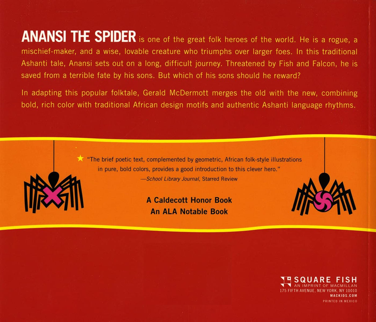 Anansi The Spider