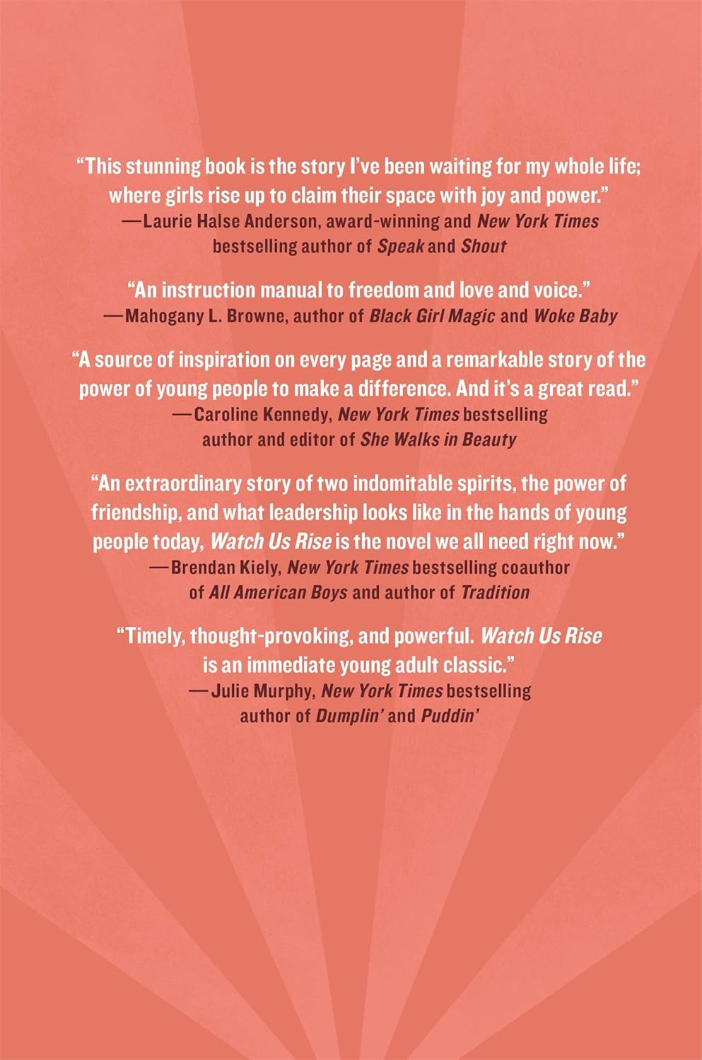 Watch Us Rise