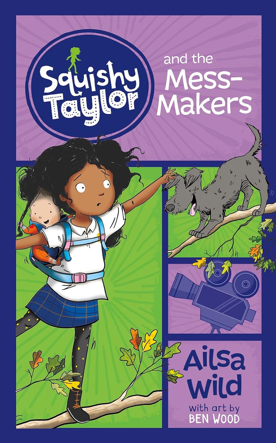Squishy Taylor and the Mess Makers