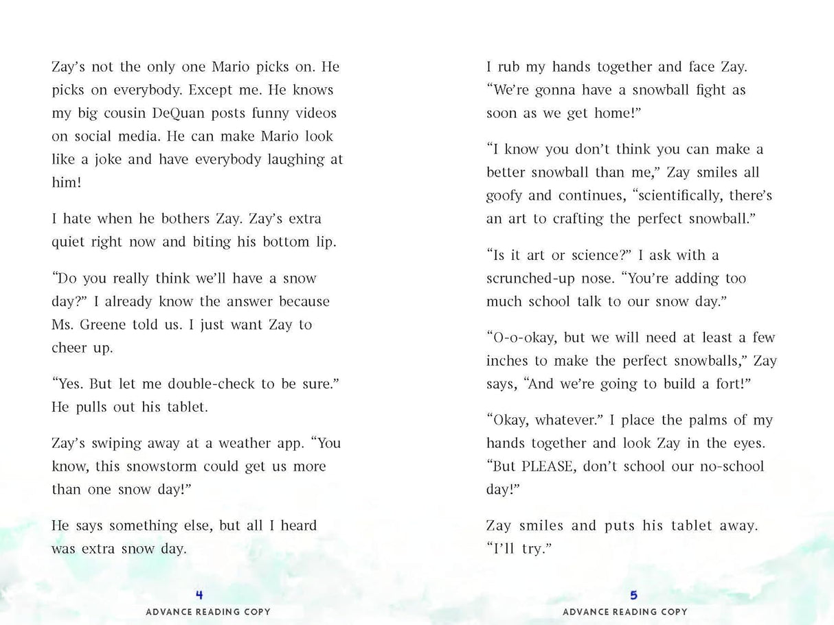 Snow Day (Weekend and Zay, Book #2)