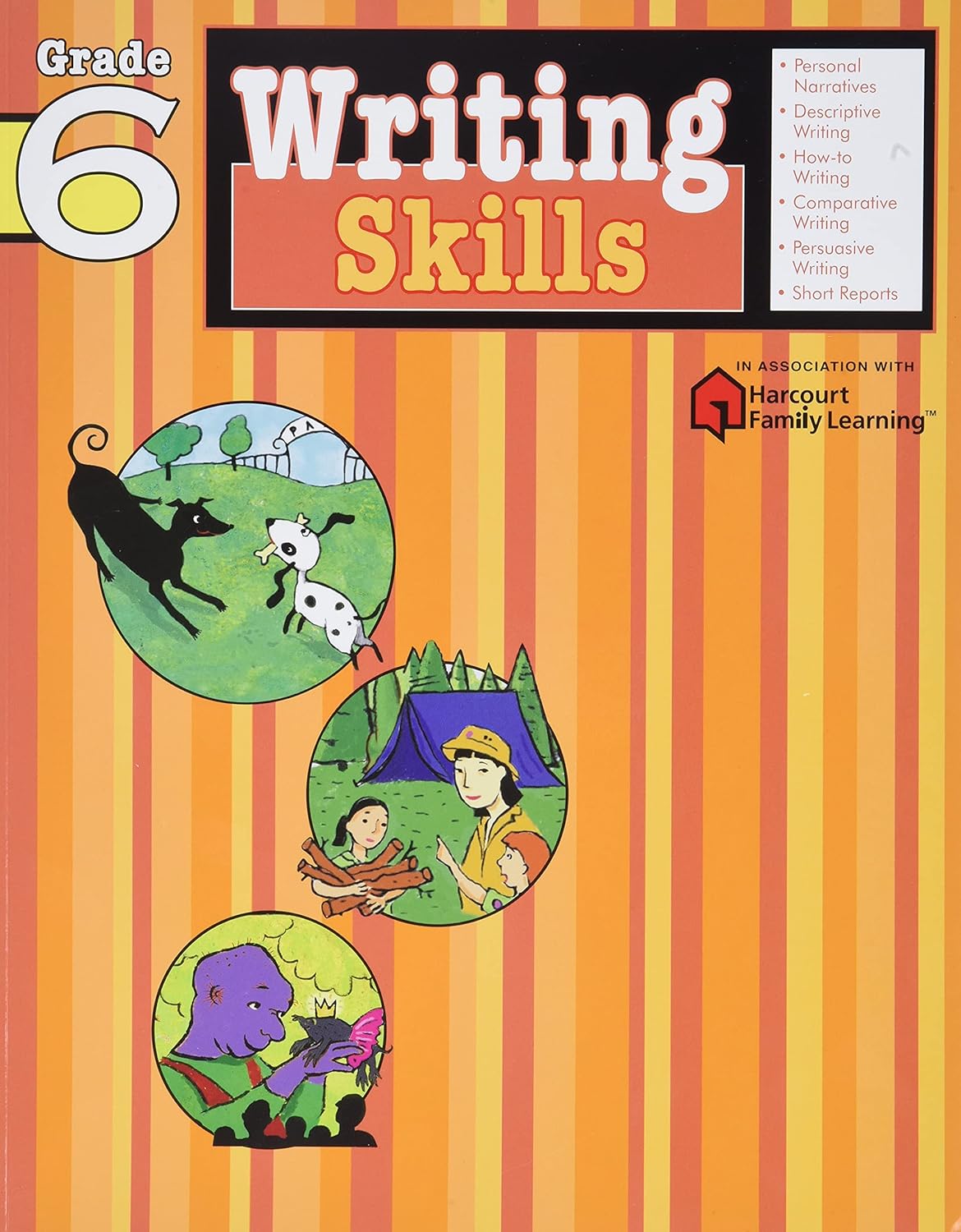Workbook: Writing Skills (Grade 6)
