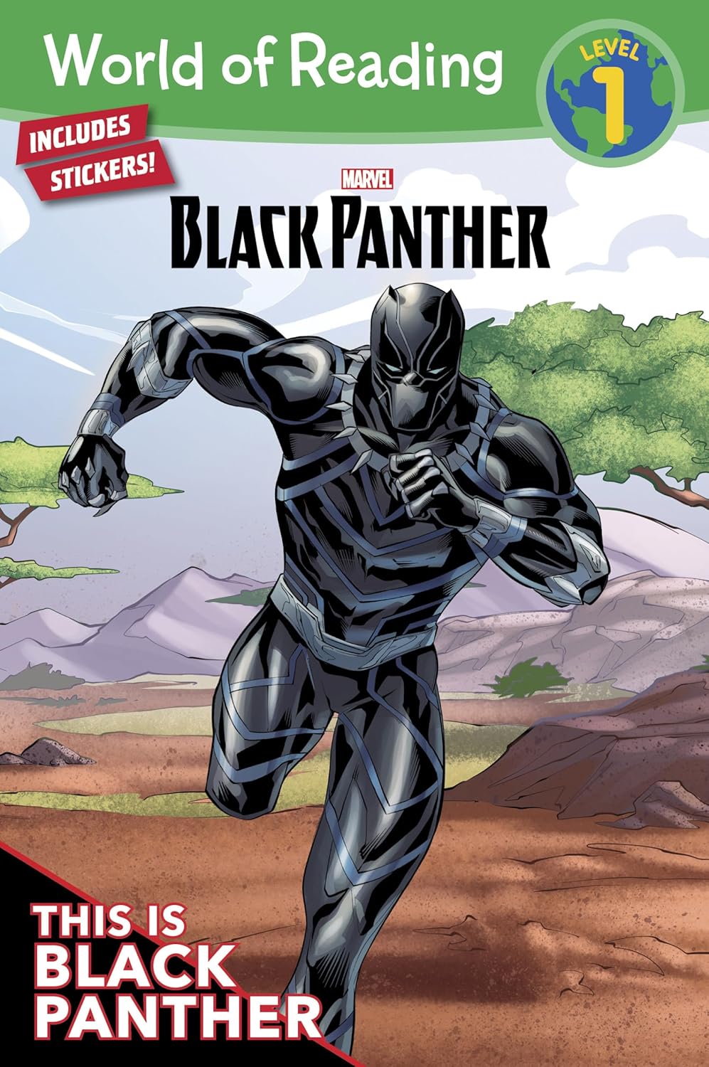 Marvel - World of Reading Series: This is Black Panther (Level 1}