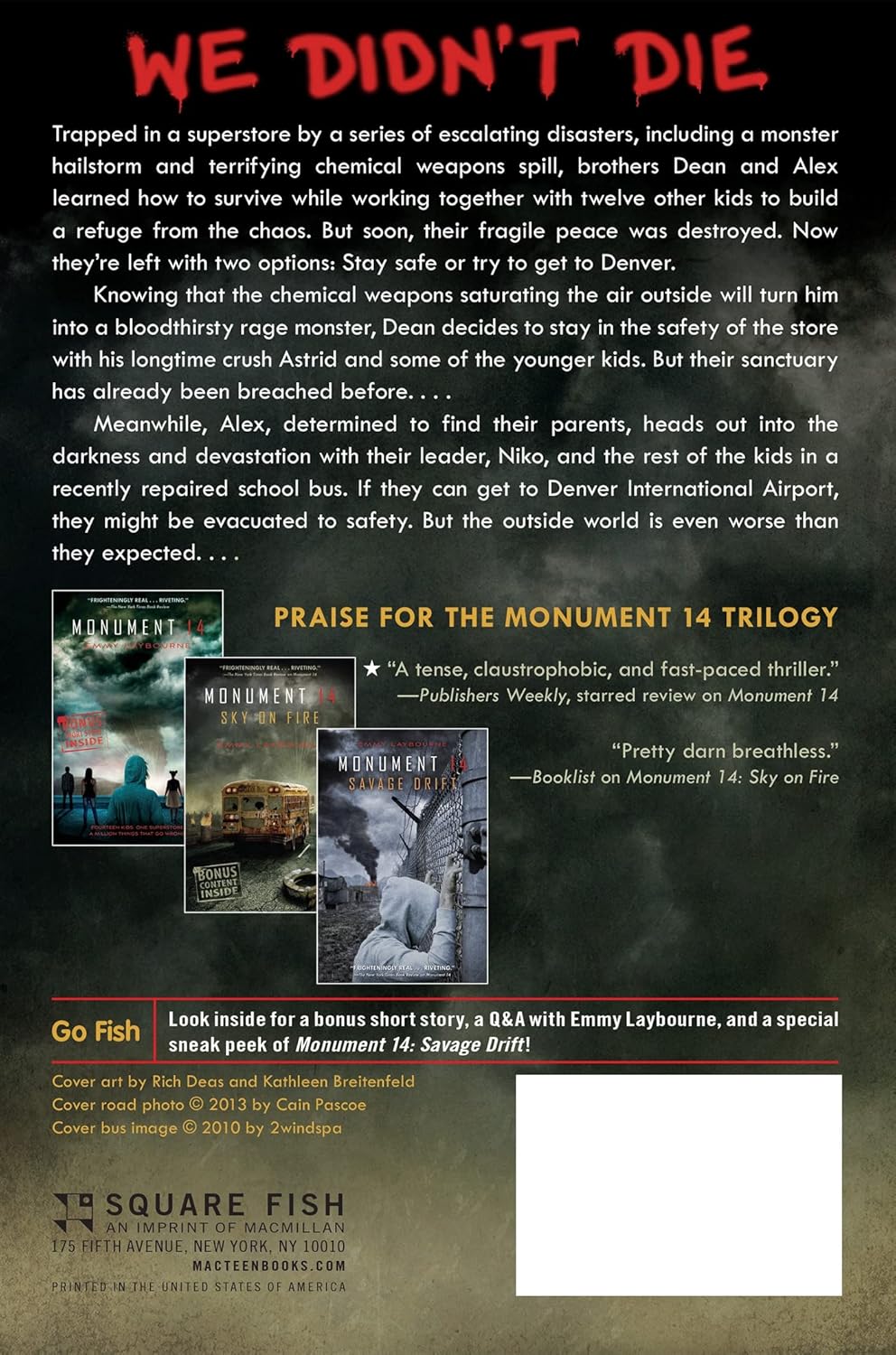 Monument 14 Series #2: Sky on Fire