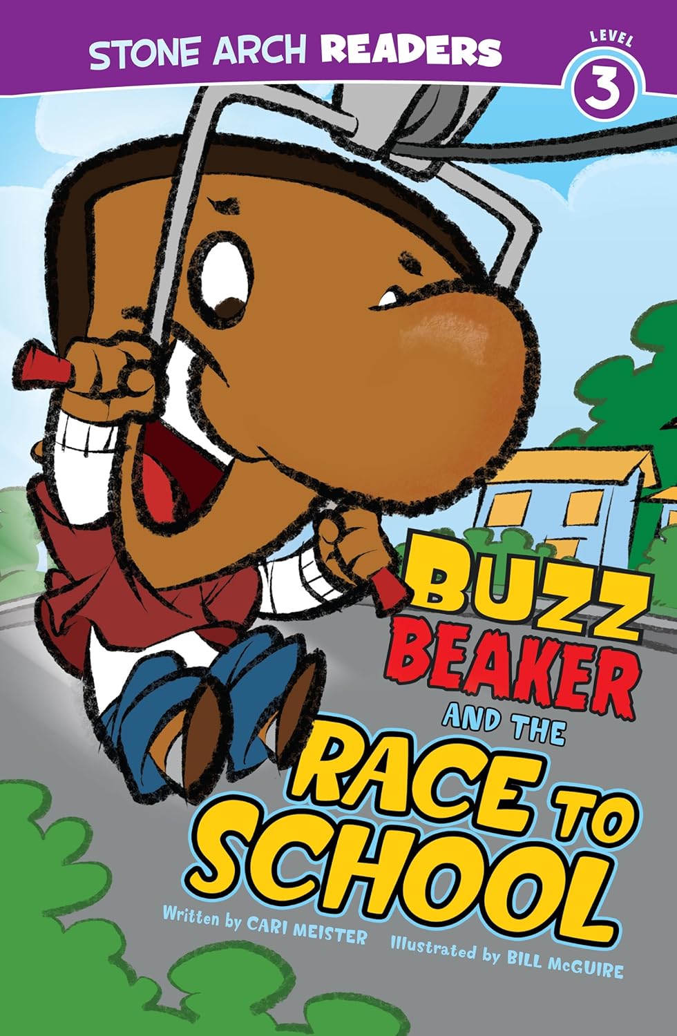 Buzz Beaker and the Race to School