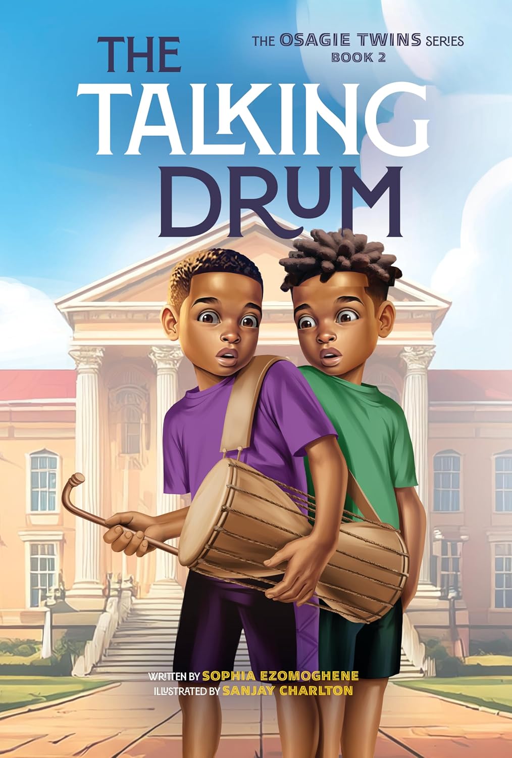 The Talking Drum (the Osagie Twins, Book #2)