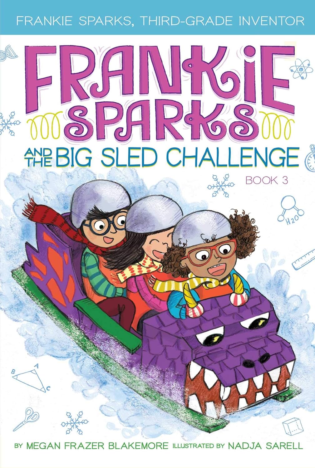 Frankie Sparks and the Big Sled Challenge (Book #3)