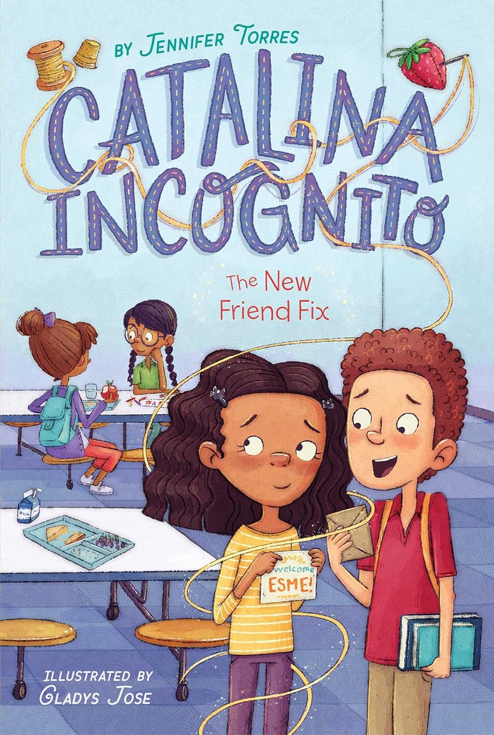 Catalina Incognito # 2 (series): The New Friend Fix