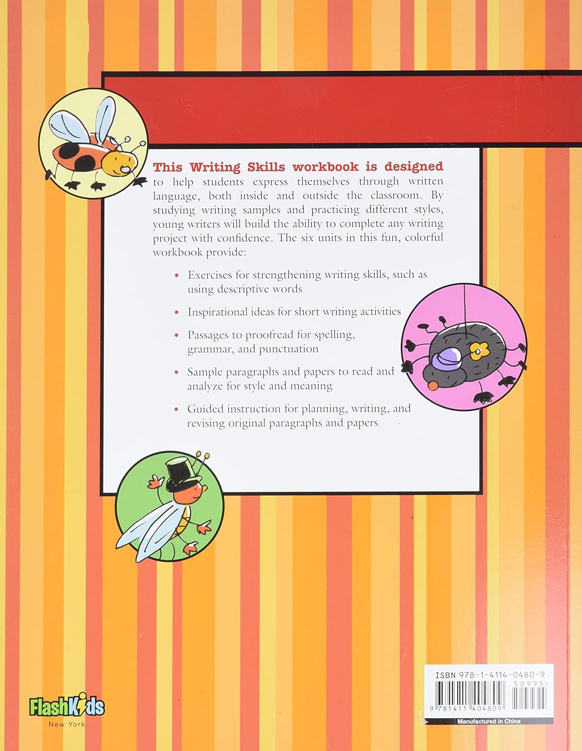 Workbook: Writing Skills (Grade 2)