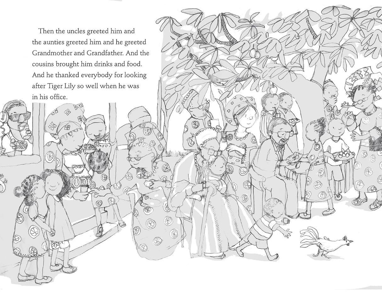 Anna Hibiscus: Welcome Home, Anna Hibiscus! (Series)