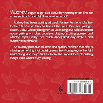 Audrey Lost Her Shoe