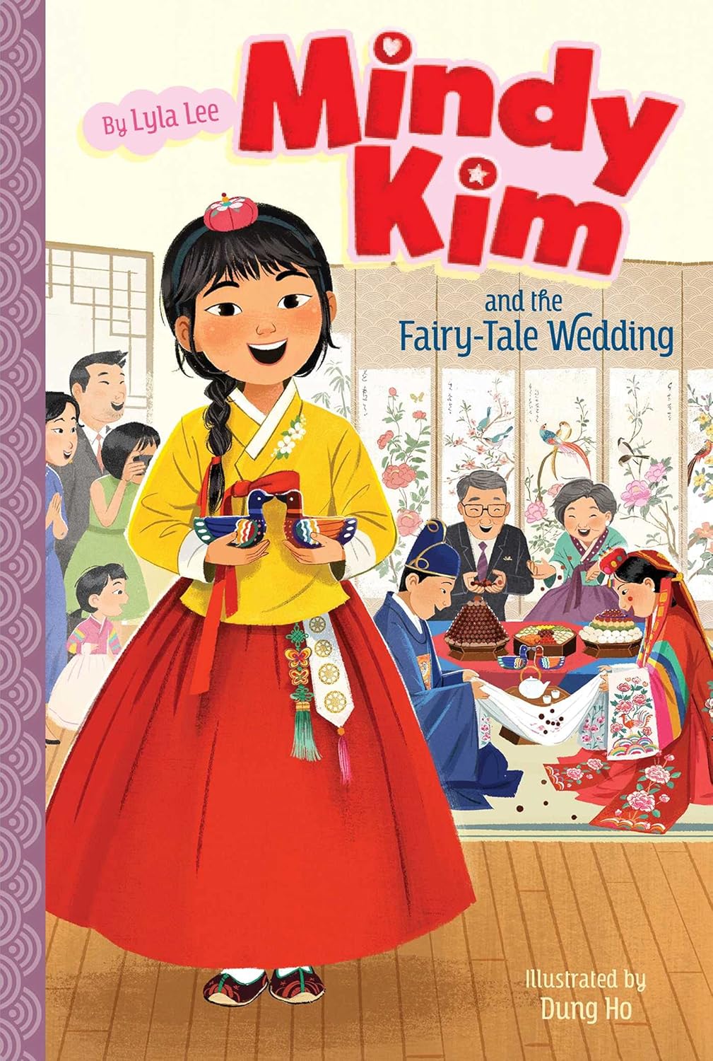 Mindy Kim and the Fairy-Tale Wedding (#7)