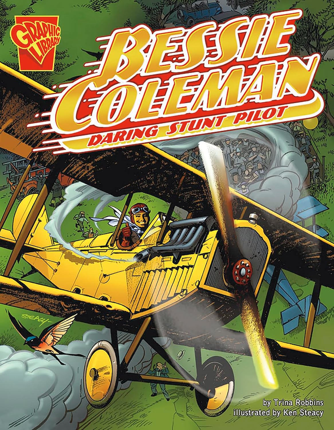 Bessie Coleman: Daring Stunt Pilot