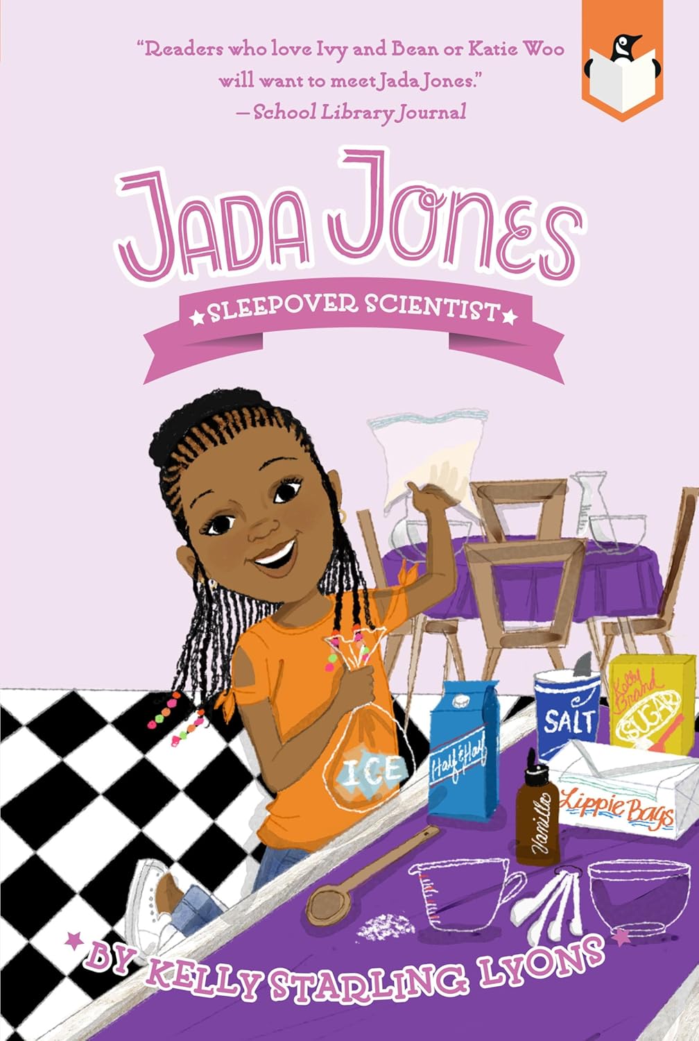 Jada Jones - Sleepover Scientist #3