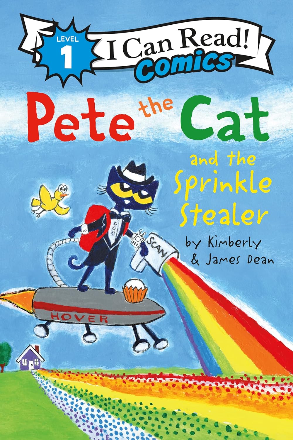 Pete the Cat and the Sprinkle Stealer