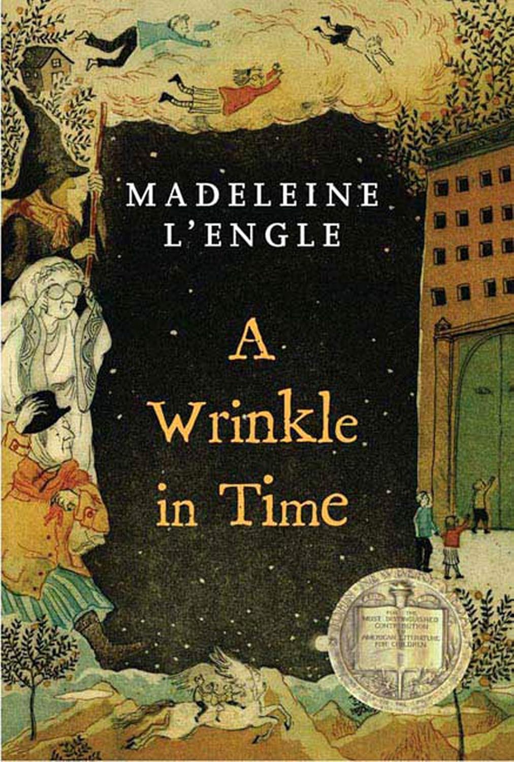 A Wrinkle in Time (Time Quintet Series #1)