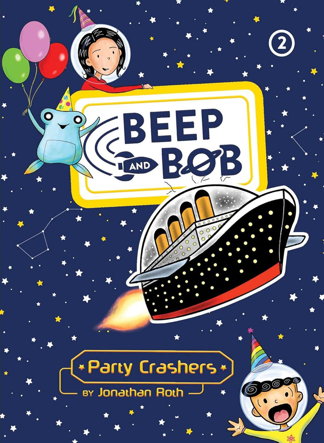 Beep and Bob: #2 Party Crashers