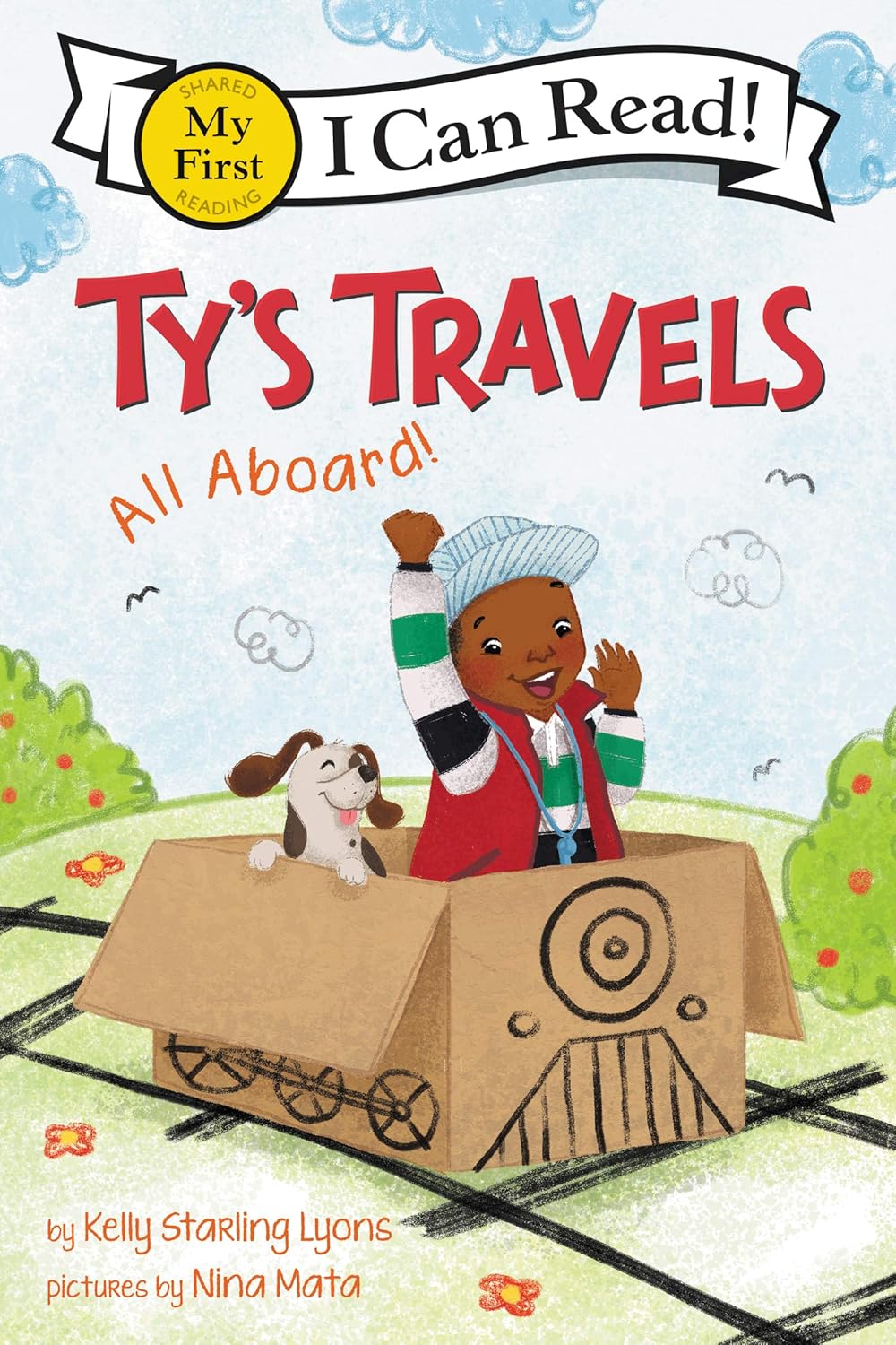 Ty's Travels: All Aboard! (I Can Read Comics Level 1)