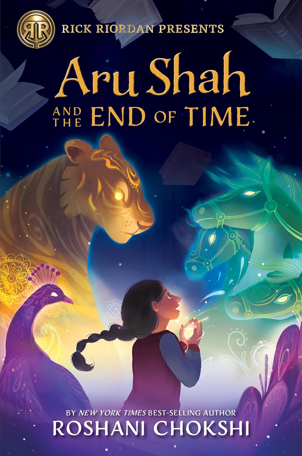 Aru Shah and the End of Time (Book #1)